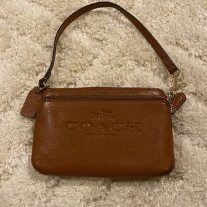 Coach wallet coin purse